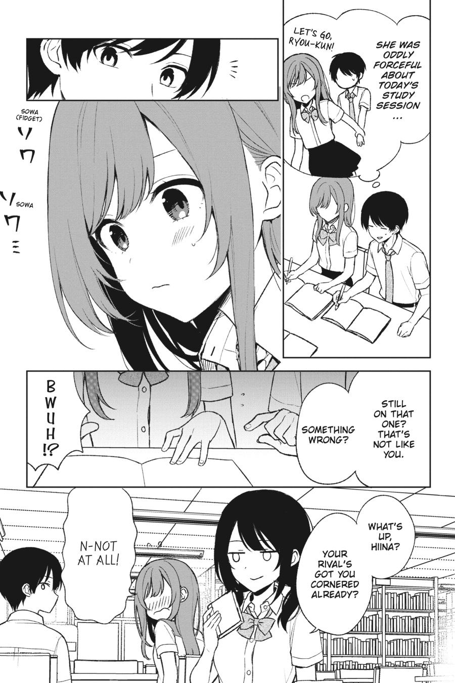 When I Rescued a Beautiful Girl Who Was About to Be Mol*sted, It Was My Childhood Friend Sitting Next to Me chapter 53 page 18