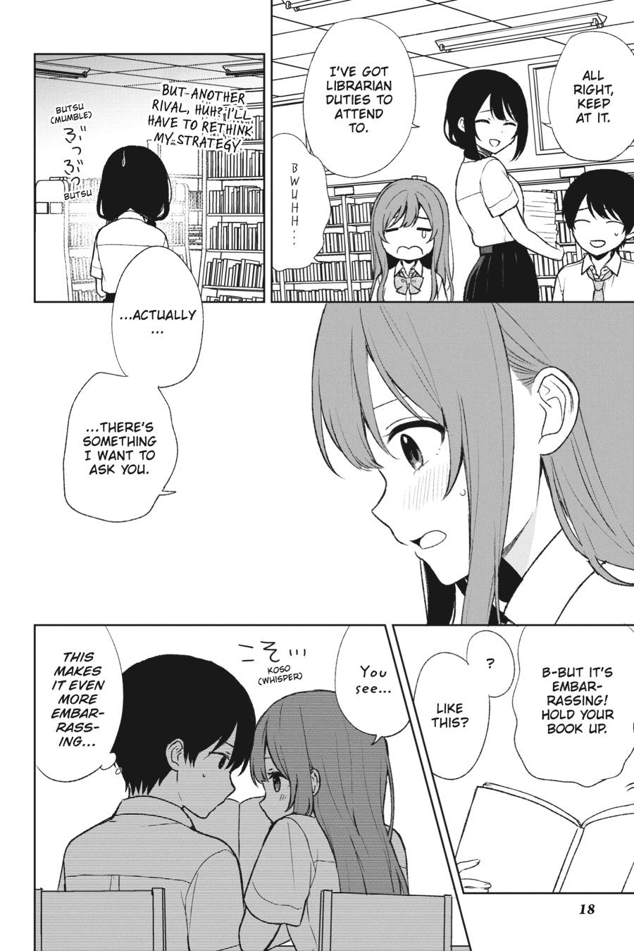 When I Rescued a Beautiful Girl Who Was About to Be Mol*sted, It Was My Childhood Friend Sitting Next to Me chapter 53 page 19