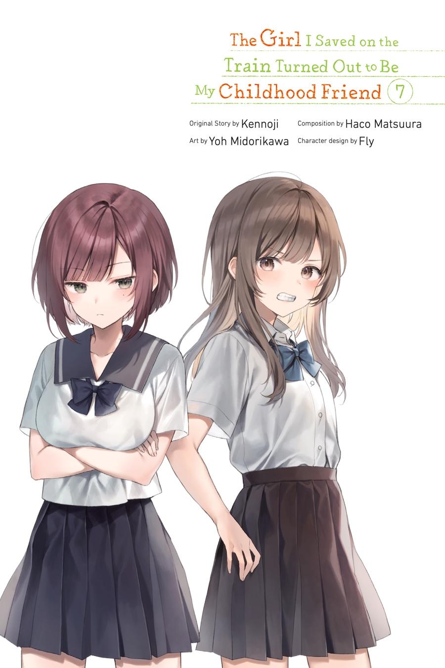 When I Rescued a Beautiful Girl Who Was About to Be Mol*sted, It Was My Childhood Friend Sitting Next to Me chapter 53 page 2