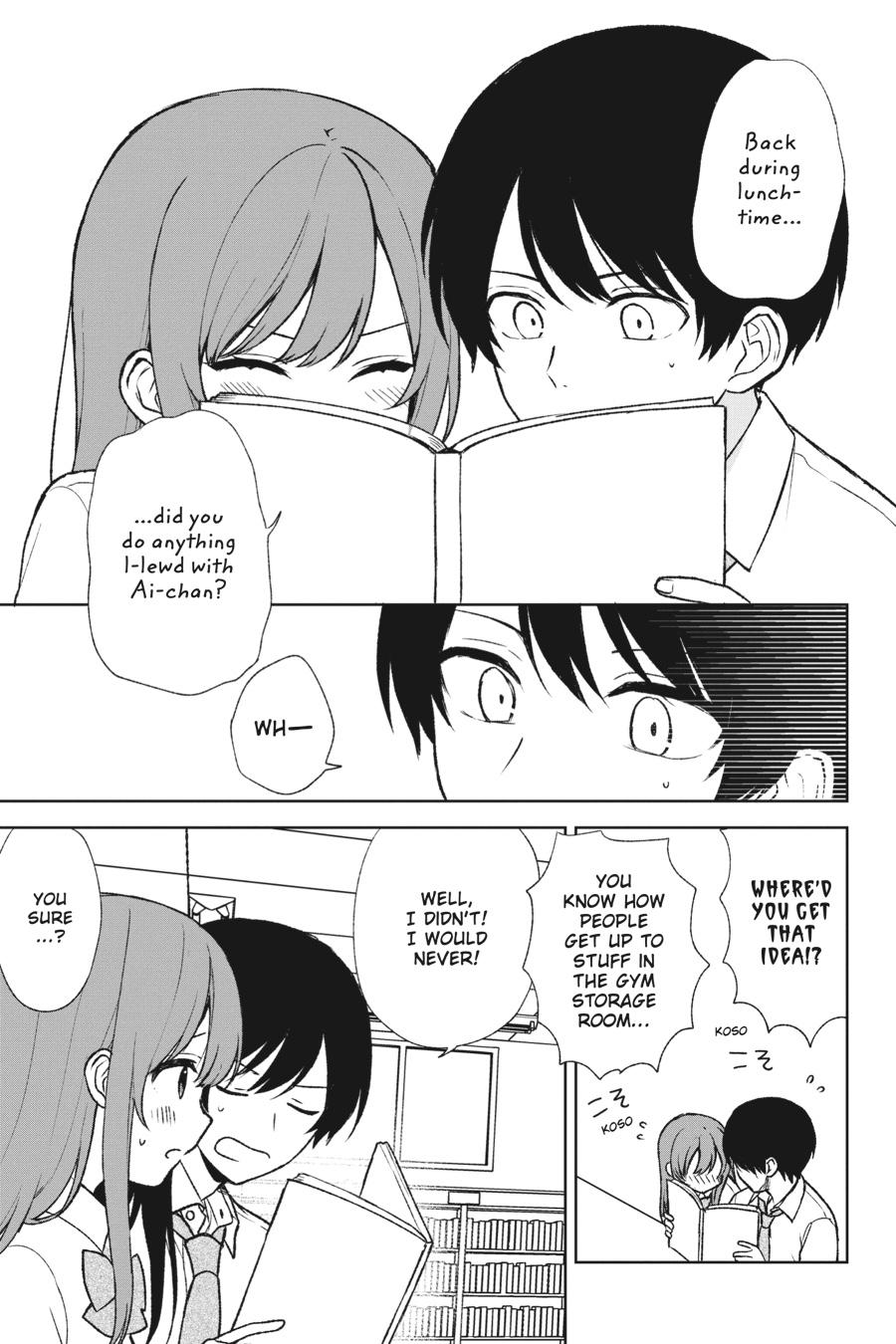 When I Rescued a Beautiful Girl Who Was About to Be Mol*sted, It Was My Childhood Friend Sitting Next to Me chapter 53 page 20