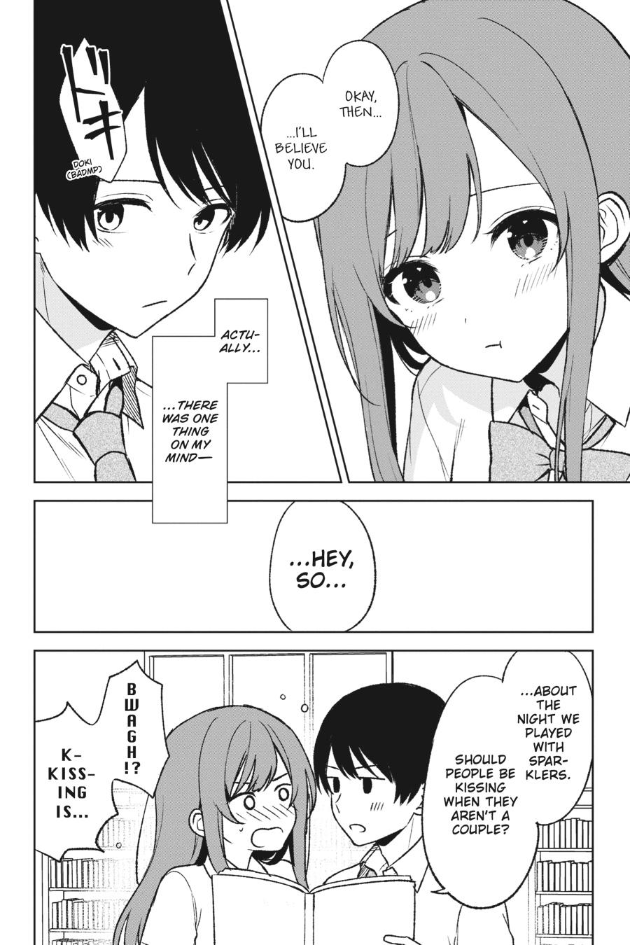 When I Rescued a Beautiful Girl Who Was About to Be Mol*sted, It Was My Childhood Friend Sitting Next to Me chapter 53 page 21