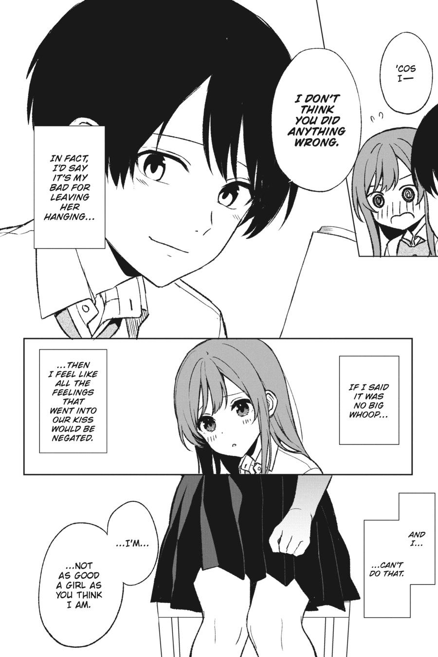 When I Rescued a Beautiful Girl Who Was About to Be Mol*sted, It Was My Childhood Friend Sitting Next to Me chapter 53 page 23