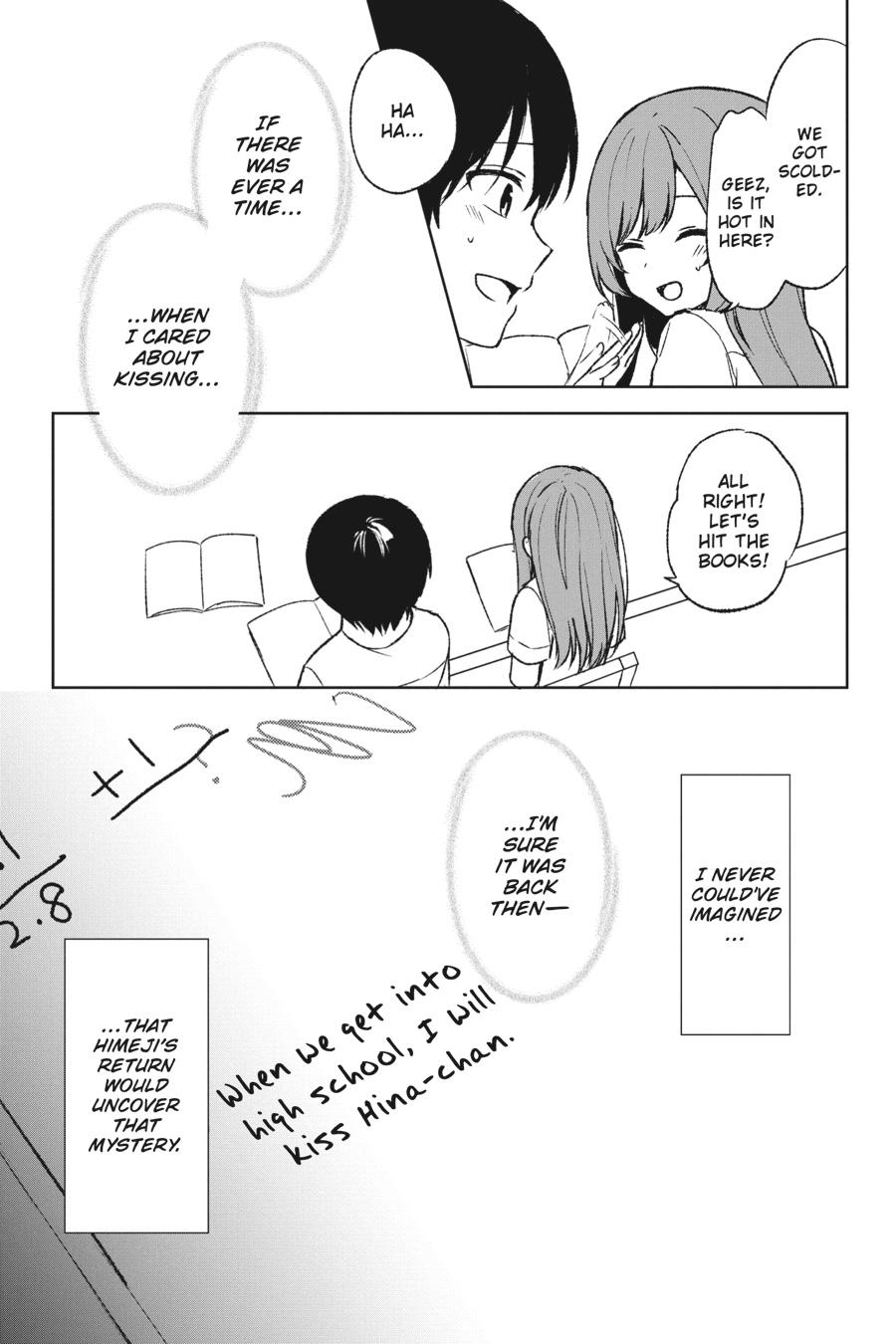 When I Rescued a Beautiful Girl Who Was About to Be Mol*sted, It Was My Childhood Friend Sitting Next to Me chapter 53 page 26