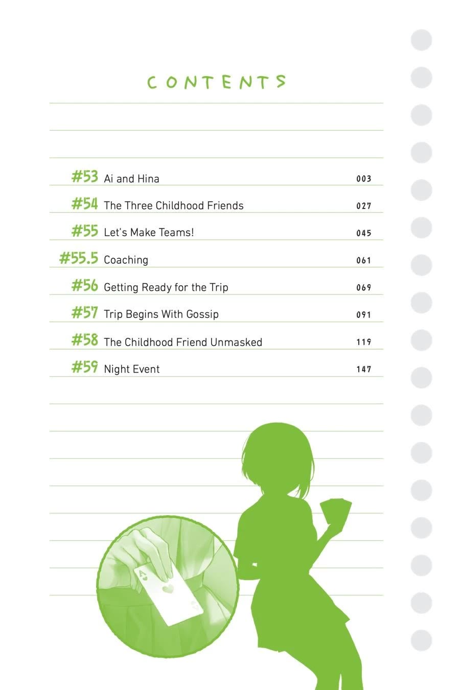 When I Rescued a Beautiful Girl Who Was About to Be Mol*sted, It Was My Childhood Friend Sitting Next to Me chapter 53 page 3