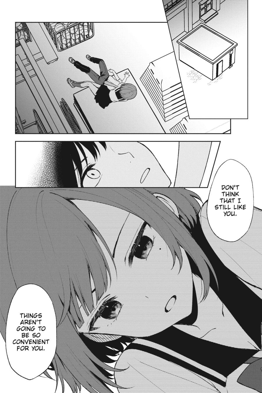 When I Rescued a Beautiful Girl Who Was About to Be Mol*sted, It Was My Childhood Friend Sitting Next to Me chapter 53 page 4