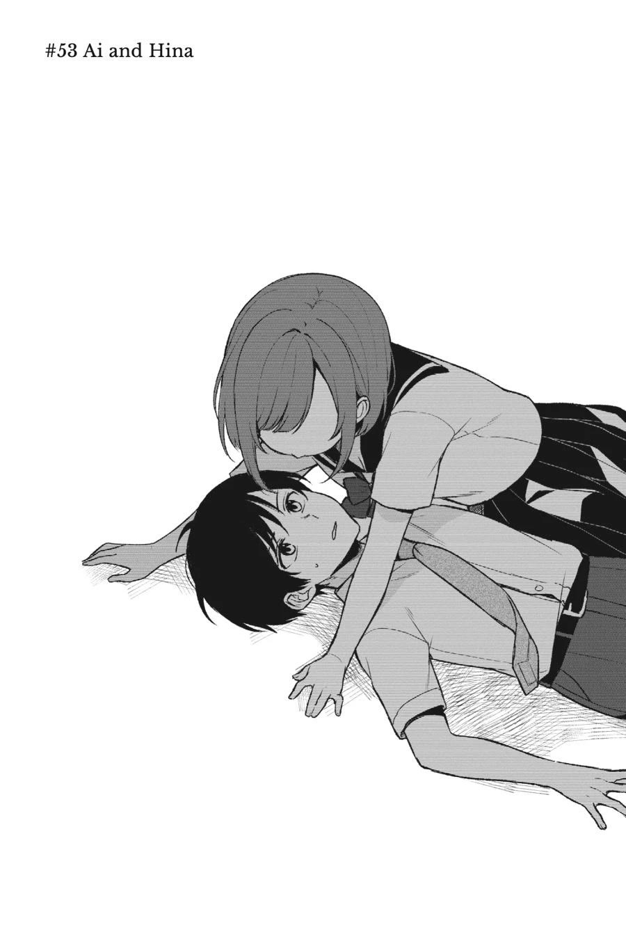 When I Rescued a Beautiful Girl Who Was About to Be Mol*sted, It Was My Childhood Friend Sitting Next to Me chapter 53 page 5