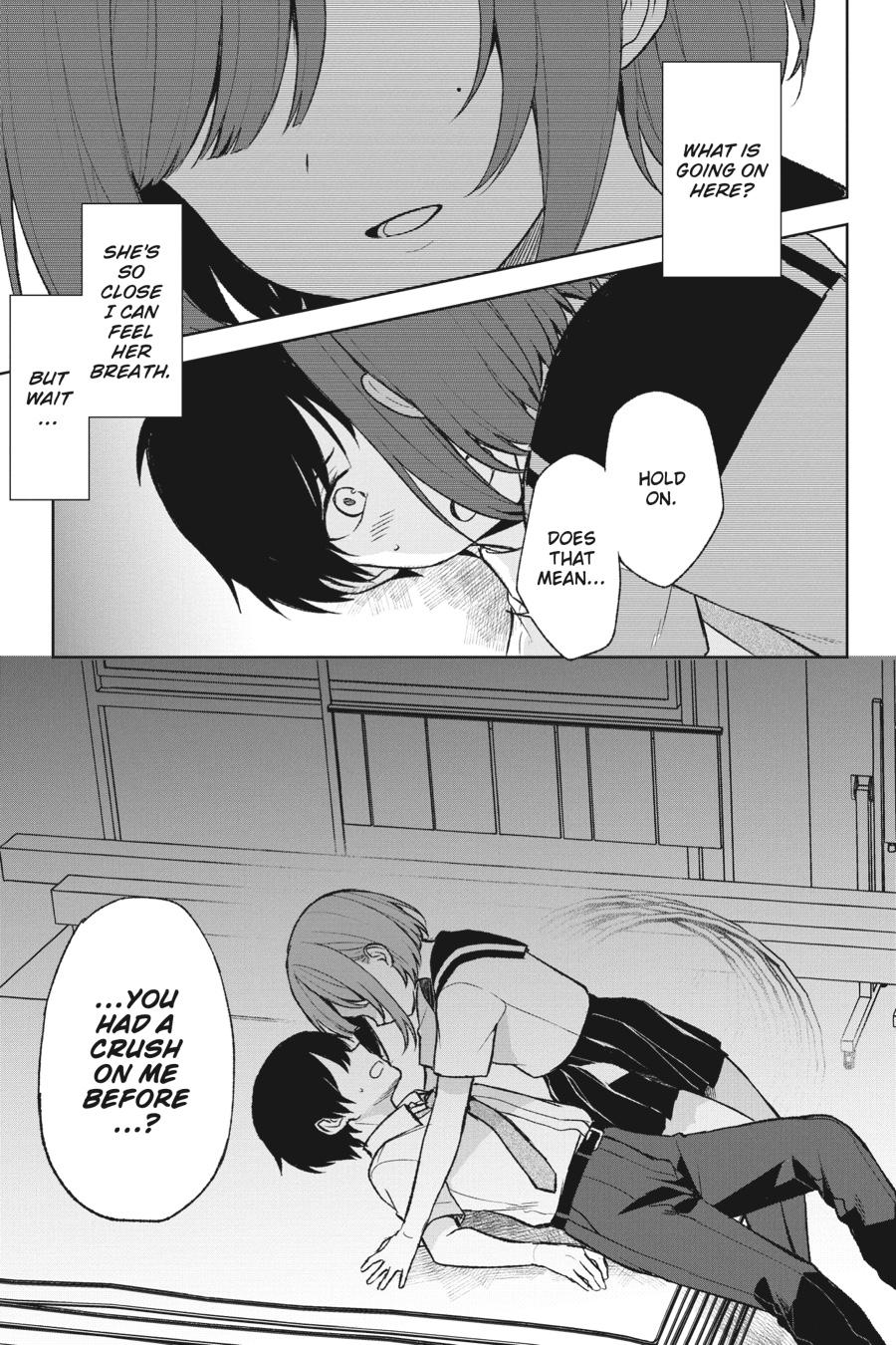 When I Rescued a Beautiful Girl Who Was About to Be Mol*sted, It Was My Childhood Friend Sitting Next to Me chapter 53 page 6