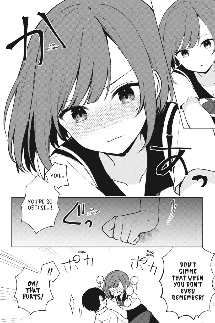 When I Rescued a Beautiful Girl Who Was About to Be Mol*sted, It Was My Childhood Friend Sitting Next to Me chapter 53 page 7