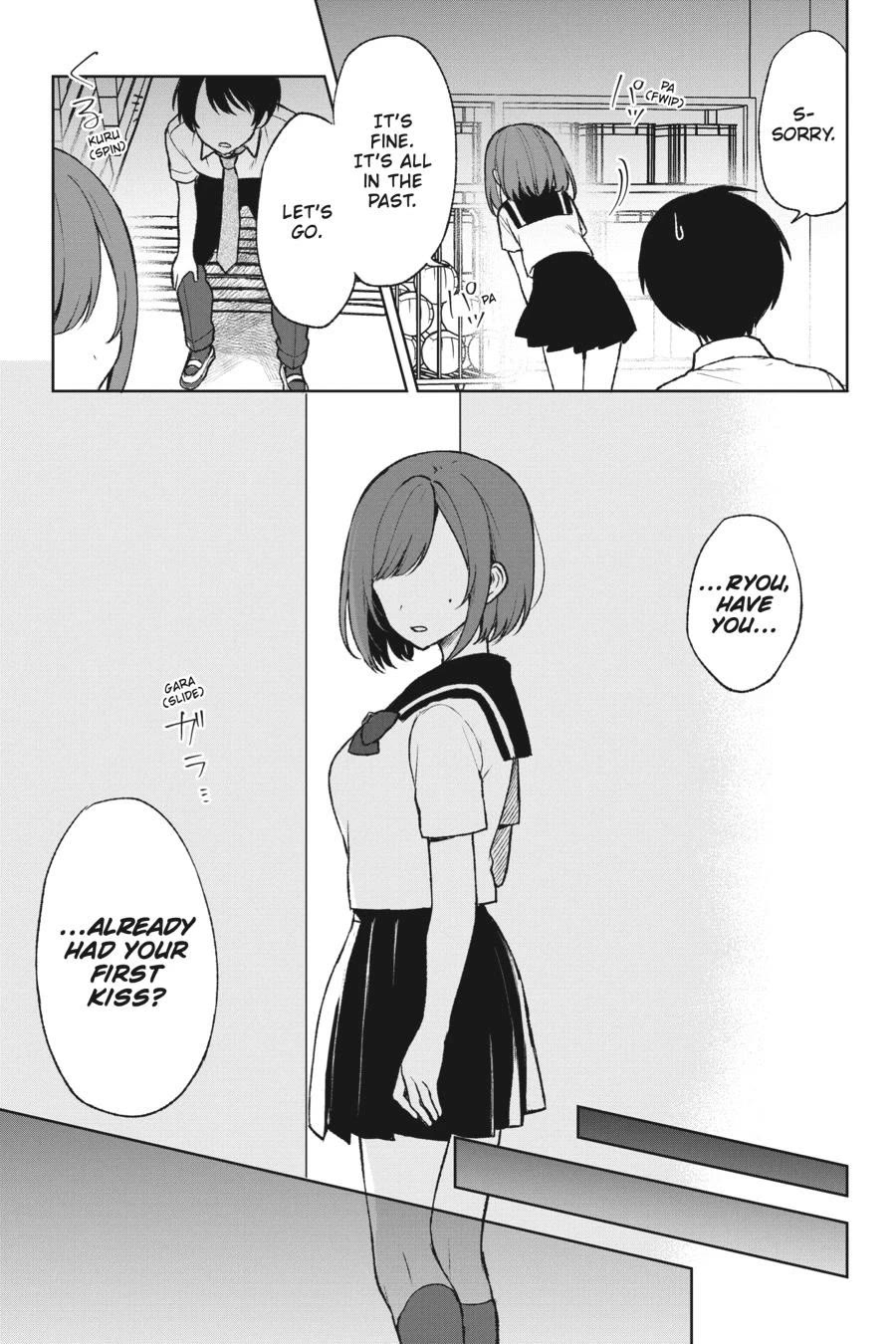 When I Rescued a Beautiful Girl Who Was About to Be Mol*sted, It Was My Childhood Friend Sitting Next to Me chapter 53 page 8