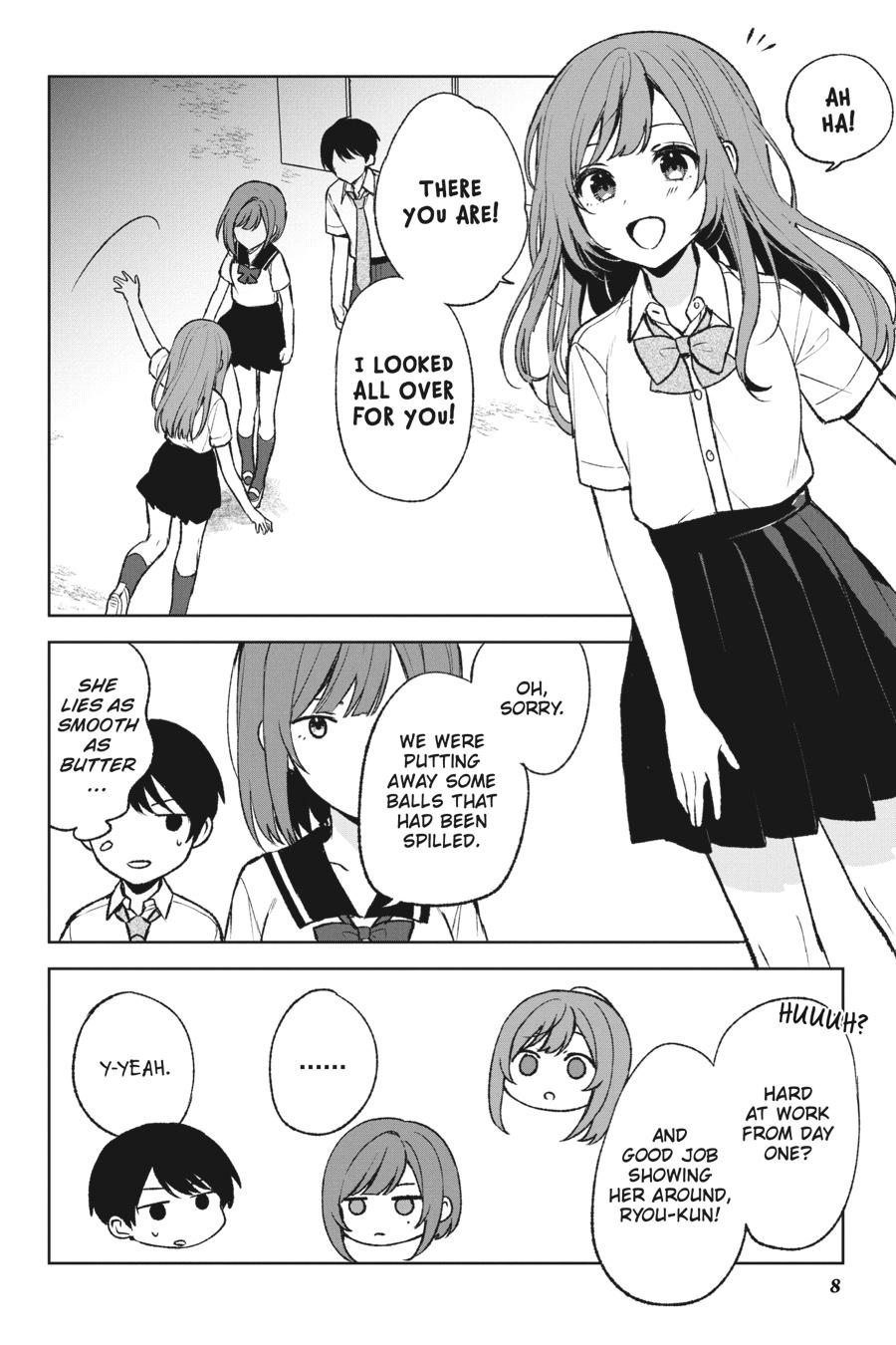 When I Rescued a Beautiful Girl Who Was About to Be Mol*sted, It Was My Childhood Friend Sitting Next to Me chapter 53 page 9