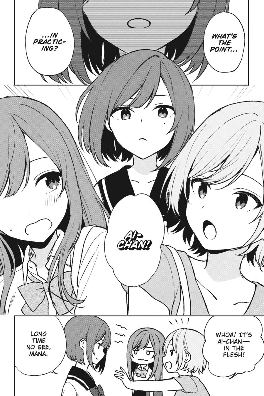 When I Rescued a Beautiful Girl Who Was About to Be Mol*sted, It Was My Childhood Friend Sitting Next to Me chapter 54 page 10