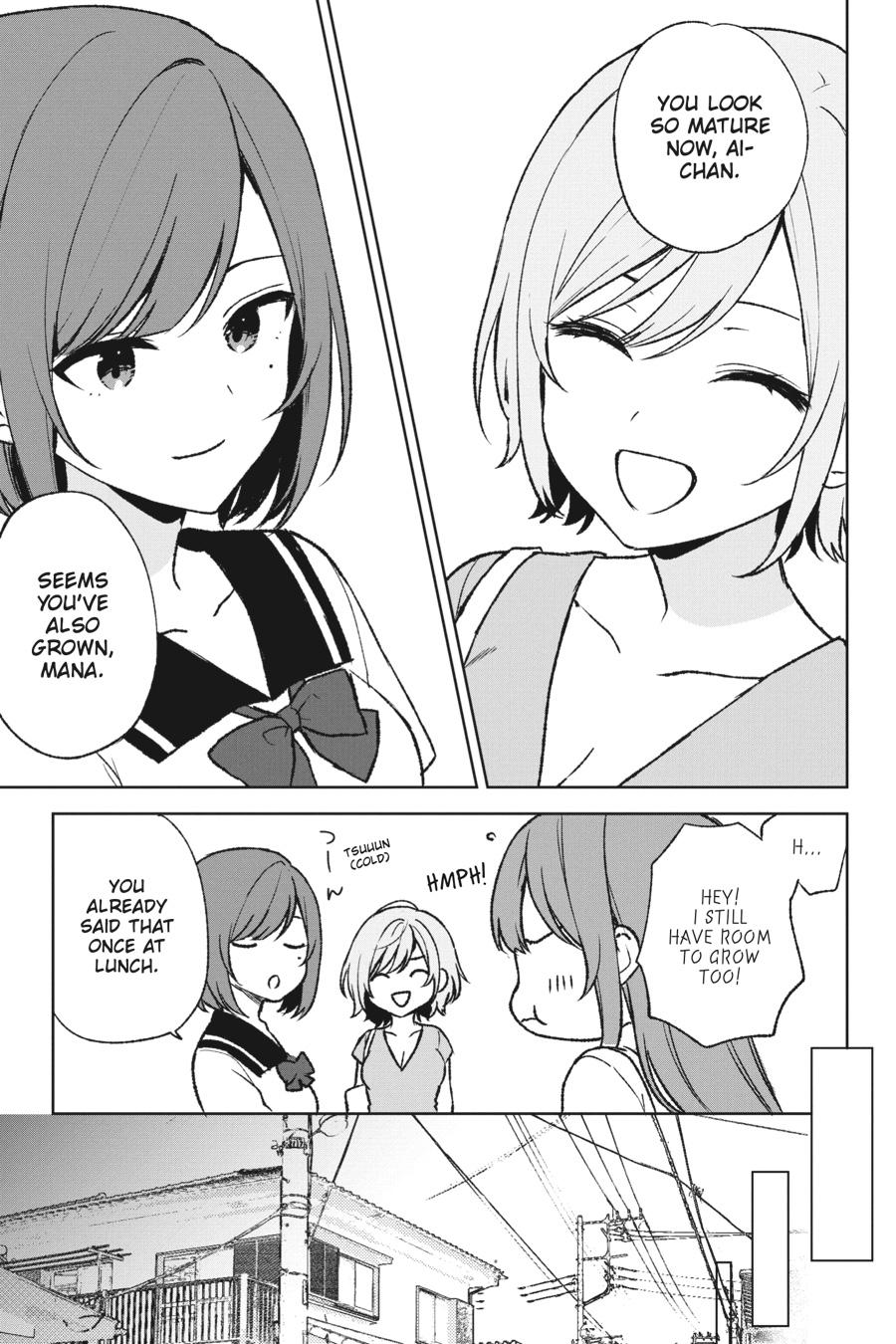 When I Rescued a Beautiful Girl Who Was About to Be Mol*sted, It Was My Childhood Friend Sitting Next to Me chapter 54 page 11