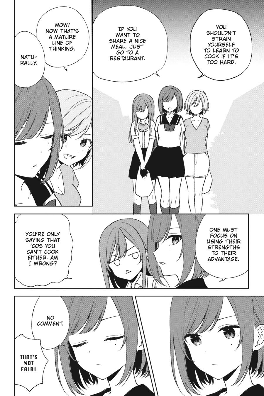 When I Rescued a Beautiful Girl Who Was About to Be Mol*sted, It Was My Childhood Friend Sitting Next to Me chapter 54 page 12