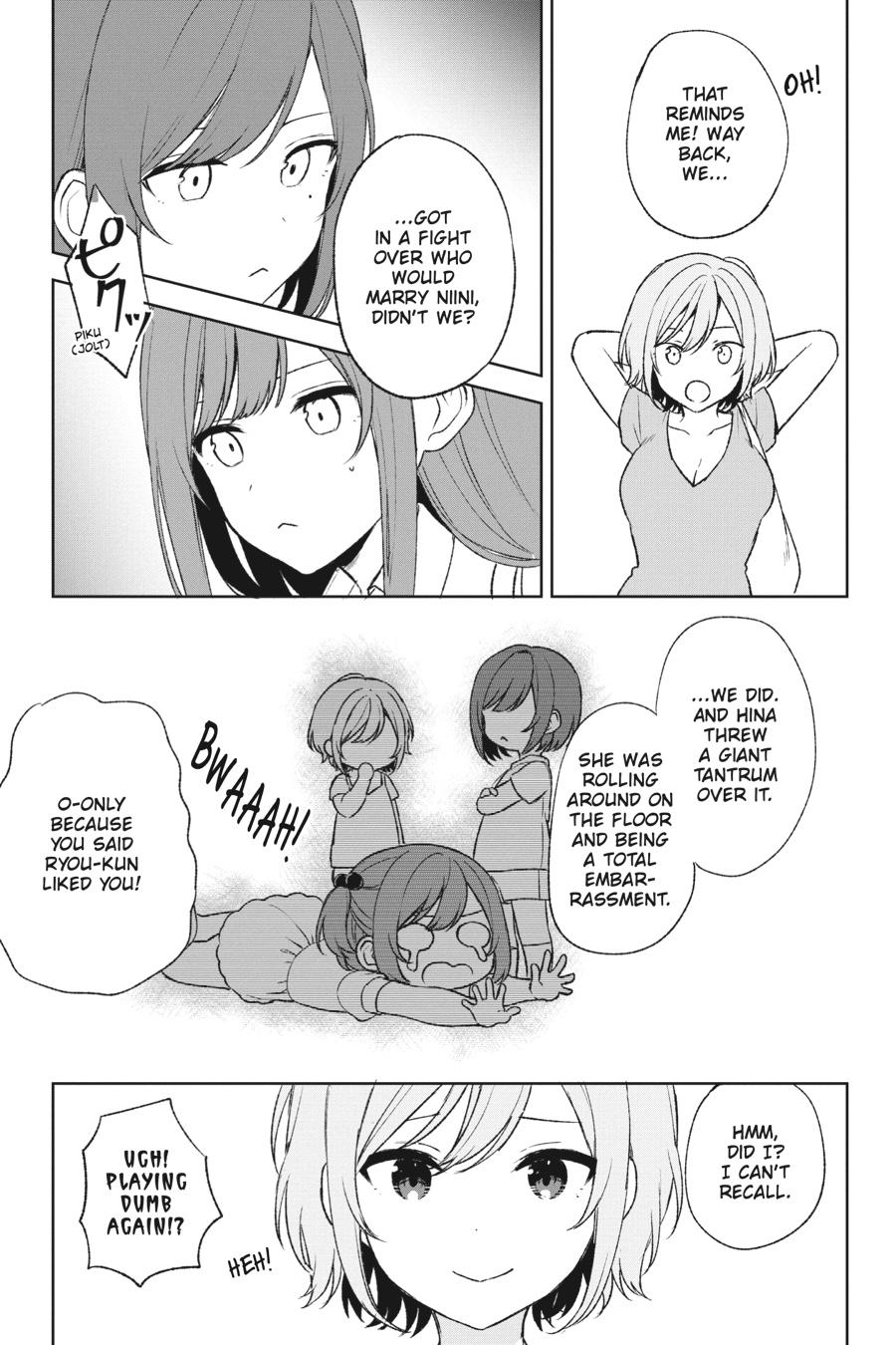 When I Rescued a Beautiful Girl Who Was About to Be Mol*sted, It Was My Childhood Friend Sitting Next to Me chapter 54 page 13