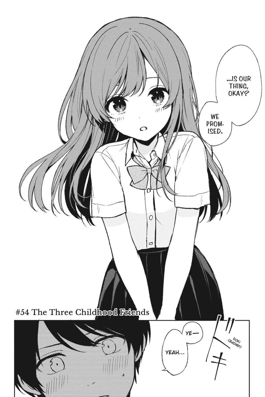 When I Rescued a Beautiful Girl Who Was About to Be Mol*sted, It Was My Childhood Friend Sitting Next to Me chapter 54 page 2