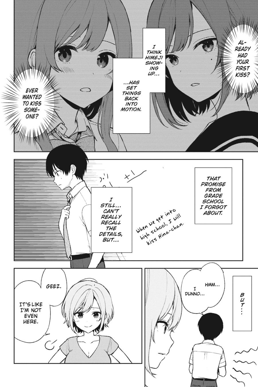 When I Rescued a Beautiful Girl Who Was About to Be Mol*sted, It Was My Childhood Friend Sitting Next to Me chapter 54 page 4