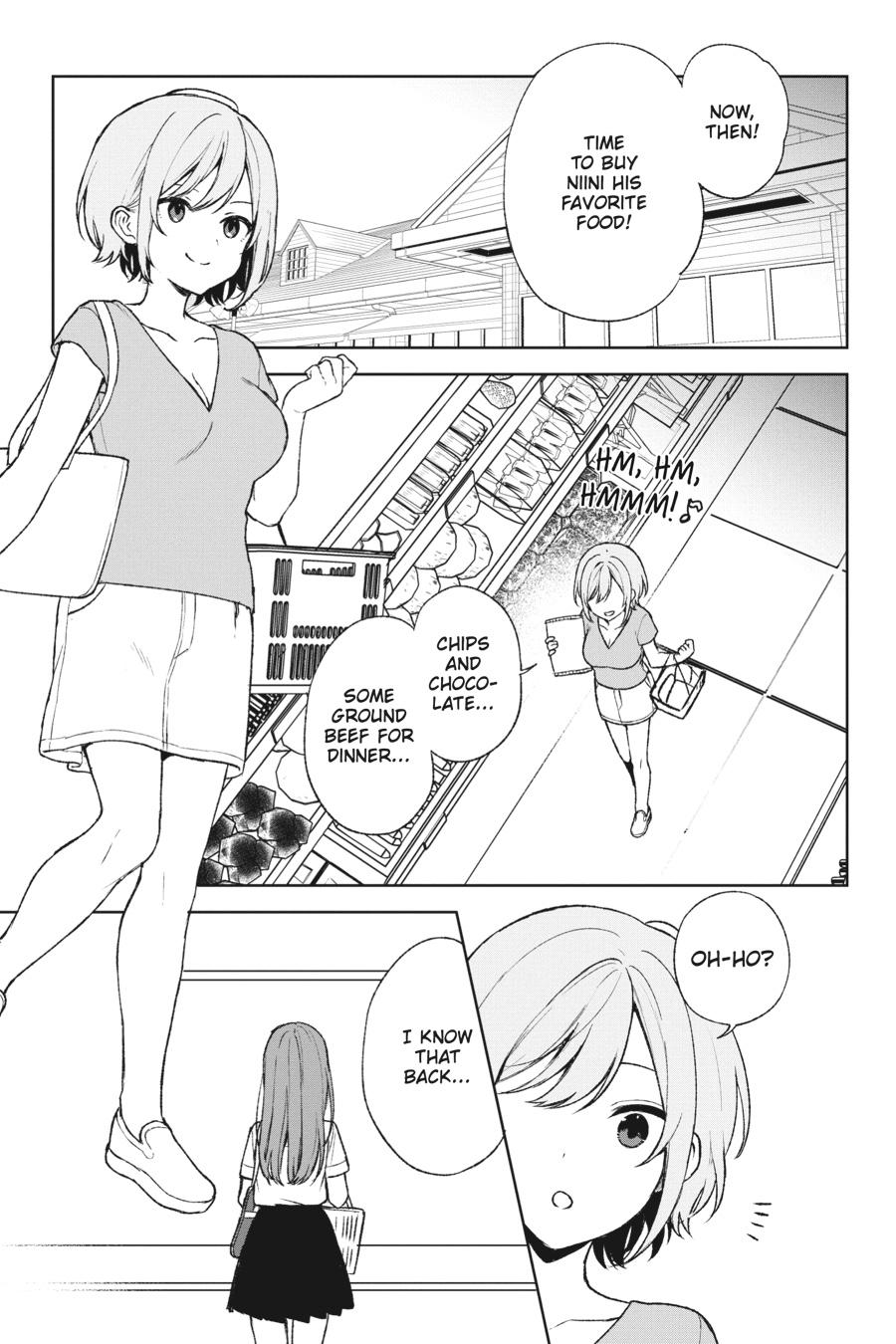 When I Rescued a Beautiful Girl Who Was About to Be Mol*sted, It Was My Childhood Friend Sitting Next to Me chapter 54 page 5