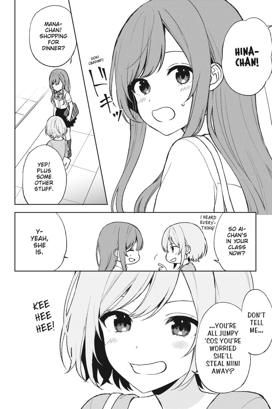 When I Rescued a Beautiful Girl Who Was About to Be Mol*sted, It Was My Childhood Friend Sitting Next to Me chapter 54 page 6