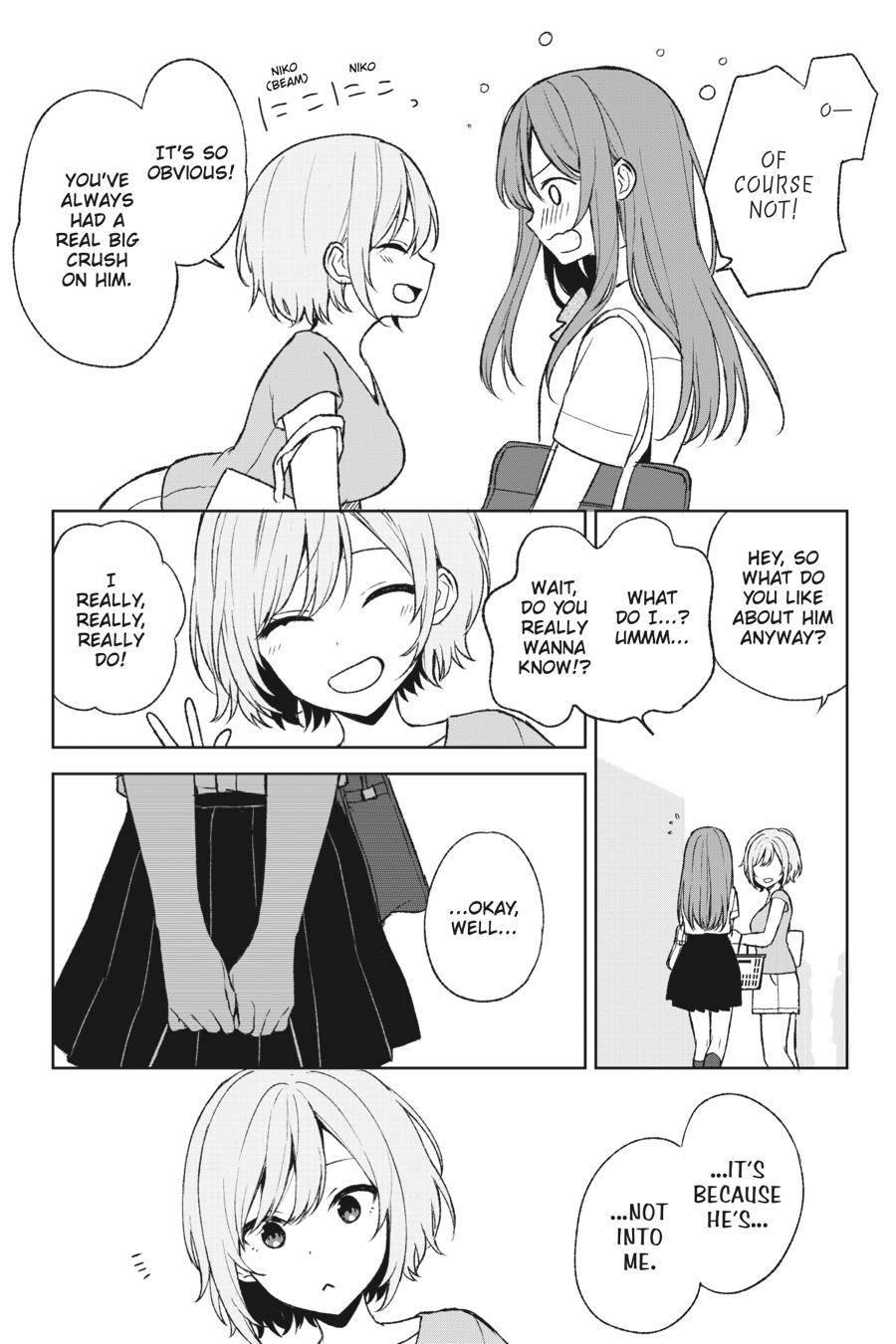 When I Rescued a Beautiful Girl Who Was About to Be Mol*sted, It Was My Childhood Friend Sitting Next to Me chapter 54 page 7