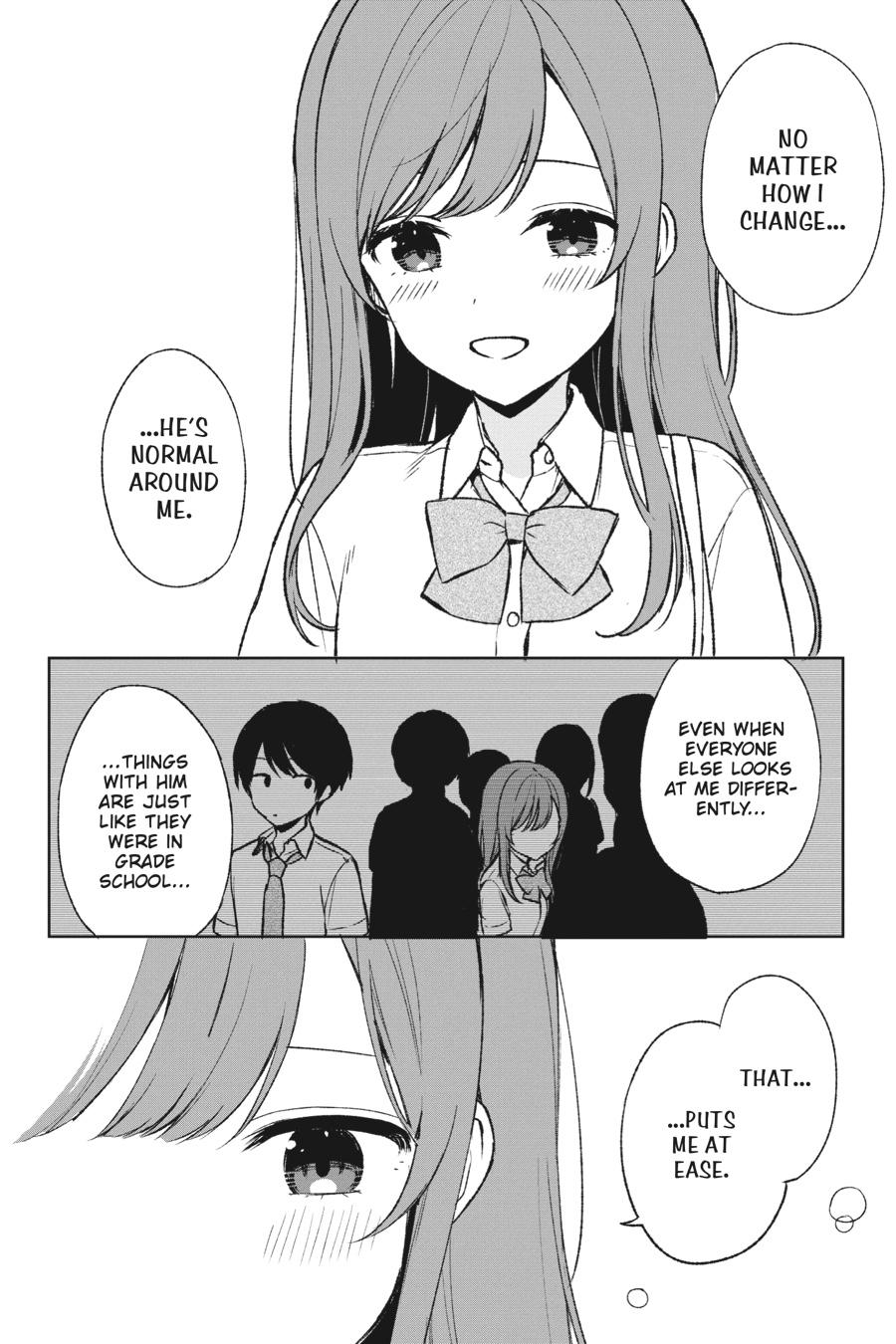 When I Rescued a Beautiful Girl Who Was About to Be Mol*sted, It Was My Childhood Friend Sitting Next to Me chapter 54 page 8