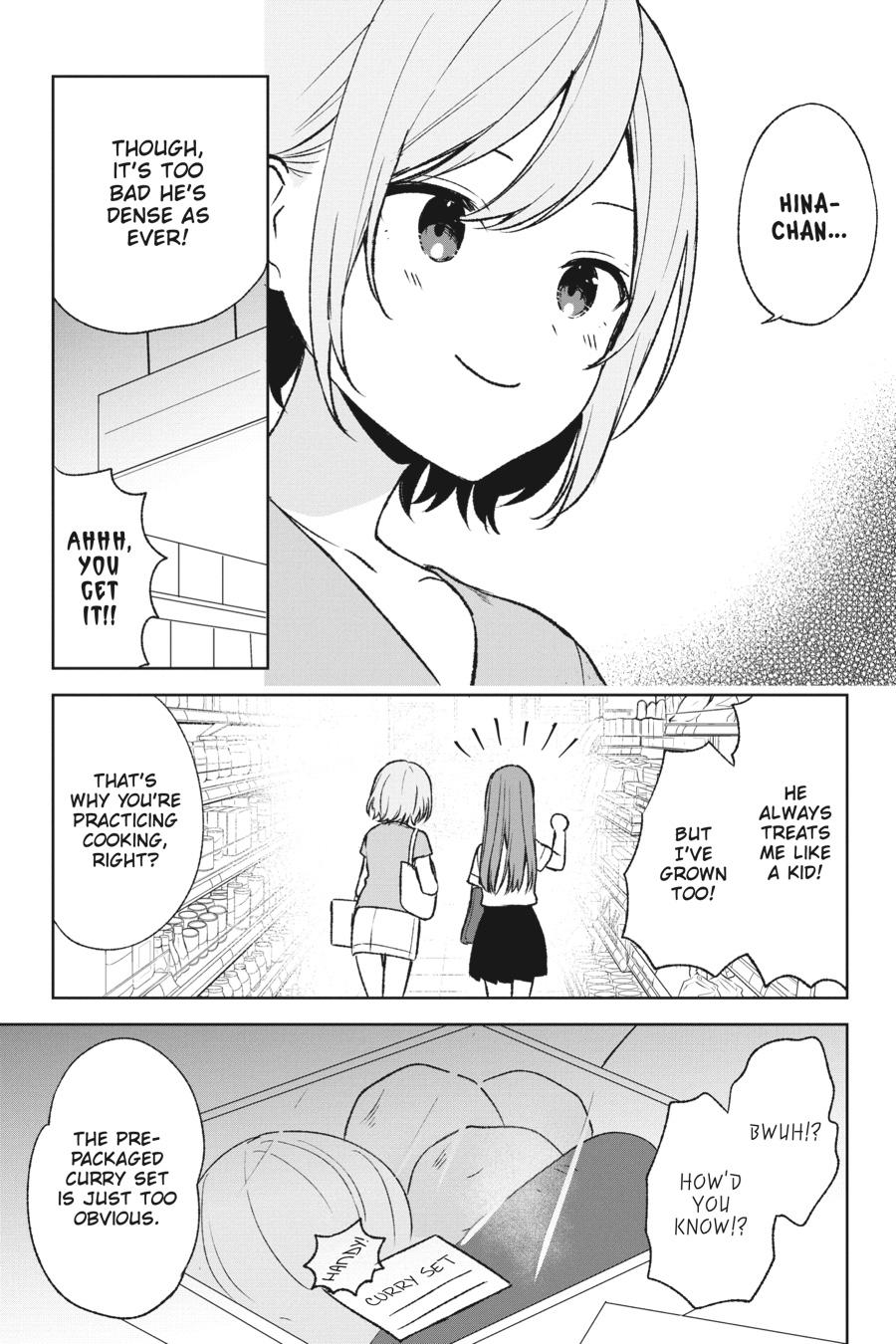 When I Rescued a Beautiful Girl Who Was About to Be Mol*sted, It Was My Childhood Friend Sitting Next to Me chapter 54 page 9