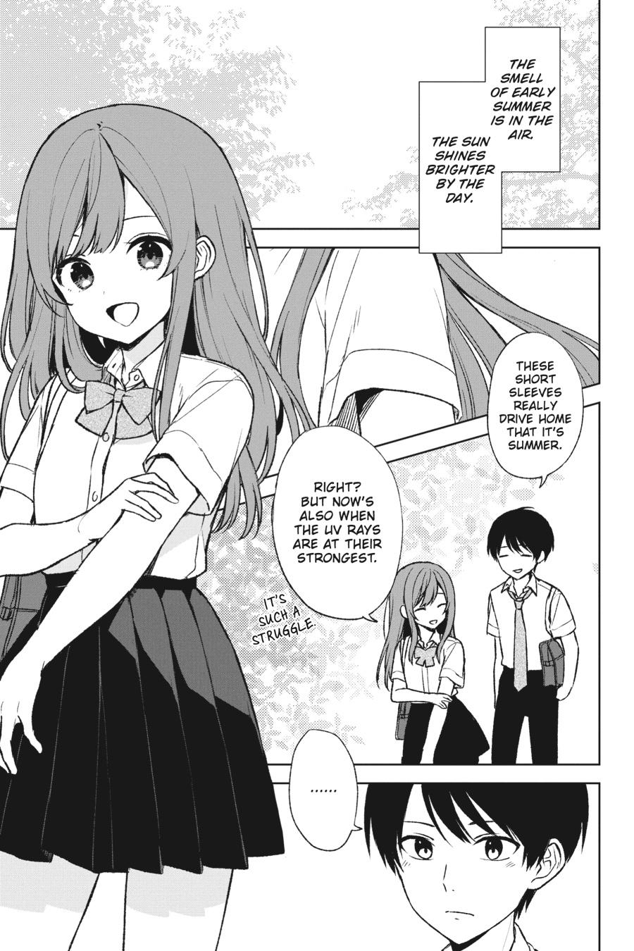 When I Rescued a Beautiful Girl Who Was About to Be Mol*sted, It Was My Childhood Friend Sitting Next to Me chapter 55 page 1