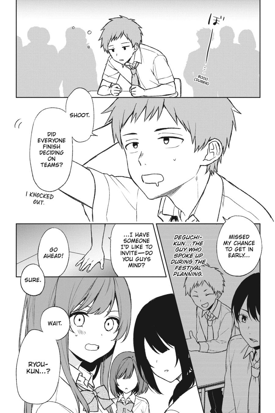 When I Rescued a Beautiful Girl Who Was About to Be Mol*sted, It Was My Childhood Friend Sitting Next to Me chapter 55 page 10