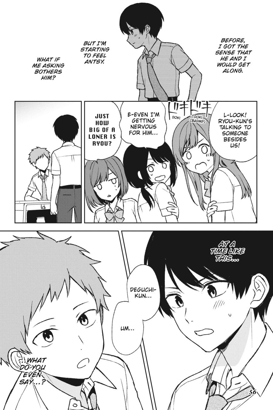 When I Rescued a Beautiful Girl Who Was About to Be Mol*sted, It Was My Childhood Friend Sitting Next to Me chapter 55 page 11