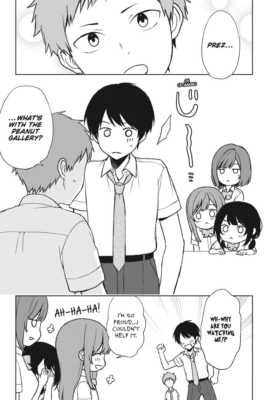 When I Rescued a Beautiful Girl Who Was About to Be Mol*sted, It Was My Childhood Friend Sitting Next to Me chapter 55 page 12