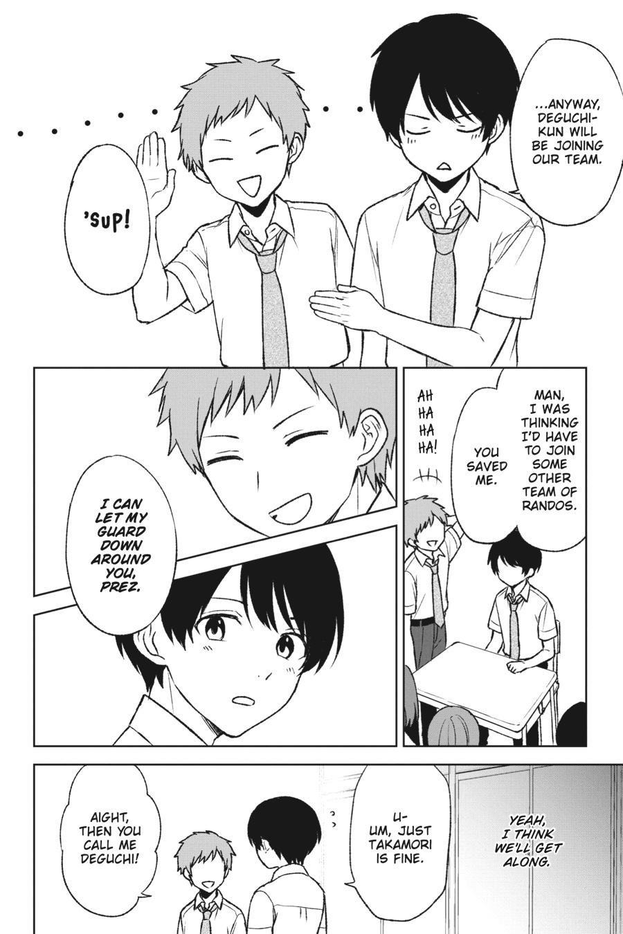 When I Rescued a Beautiful Girl Who Was About to Be Mol*sted, It Was My Childhood Friend Sitting Next to Me chapter 55 page 13