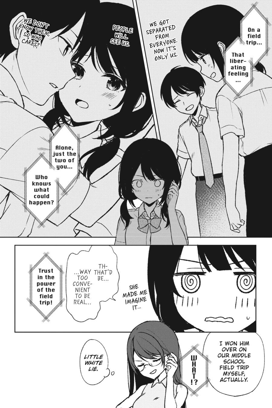 When I Rescued a Beautiful Girl Who Was About to Be Mol*sted, It Was My Childhood Friend Sitting Next to Me chapter 55 page 17