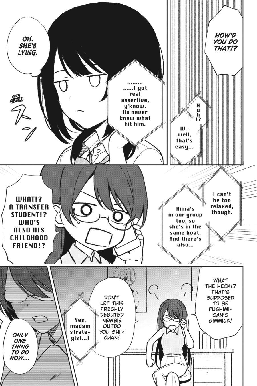 When I Rescued a Beautiful Girl Who Was About to Be Mol*sted, It Was My Childhood Friend Sitting Next to Me chapter 55 page 18