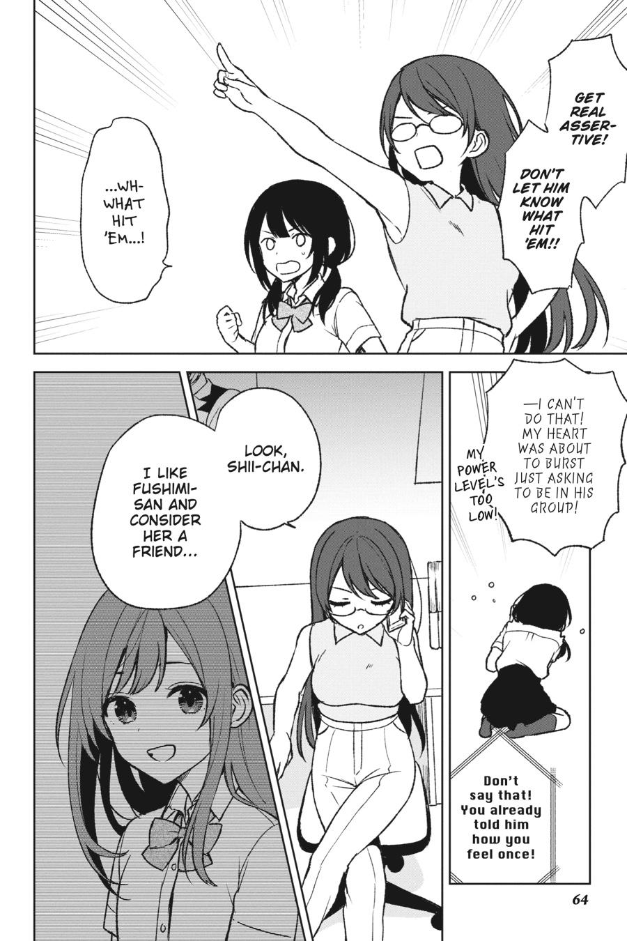 When I Rescued a Beautiful Girl Who Was About to Be Mol*sted, It Was My Childhood Friend Sitting Next to Me chapter 55 page 19