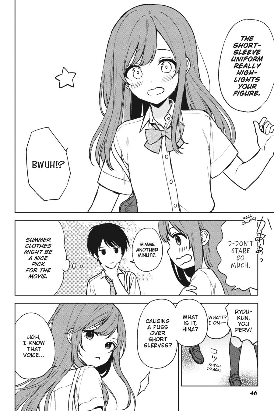 When I Rescued a Beautiful Girl Who Was About to Be Mol*sted, It Was My Childhood Friend Sitting Next to Me chapter 55 page 2