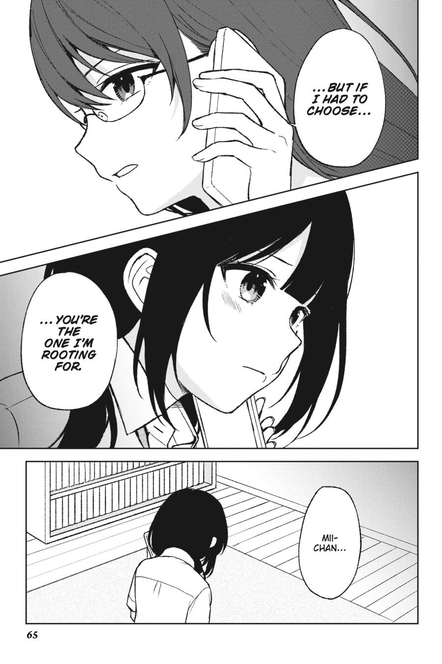 When I Rescued a Beautiful Girl Who Was About to Be Mol*sted, It Was My Childhood Friend Sitting Next to Me chapter 55 page 20