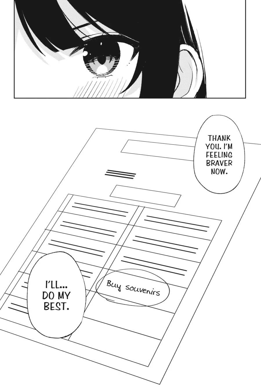 When I Rescued a Beautiful Girl Who Was About to Be Mol*sted, It Was My Childhood Friend Sitting Next to Me chapter 55 page 21