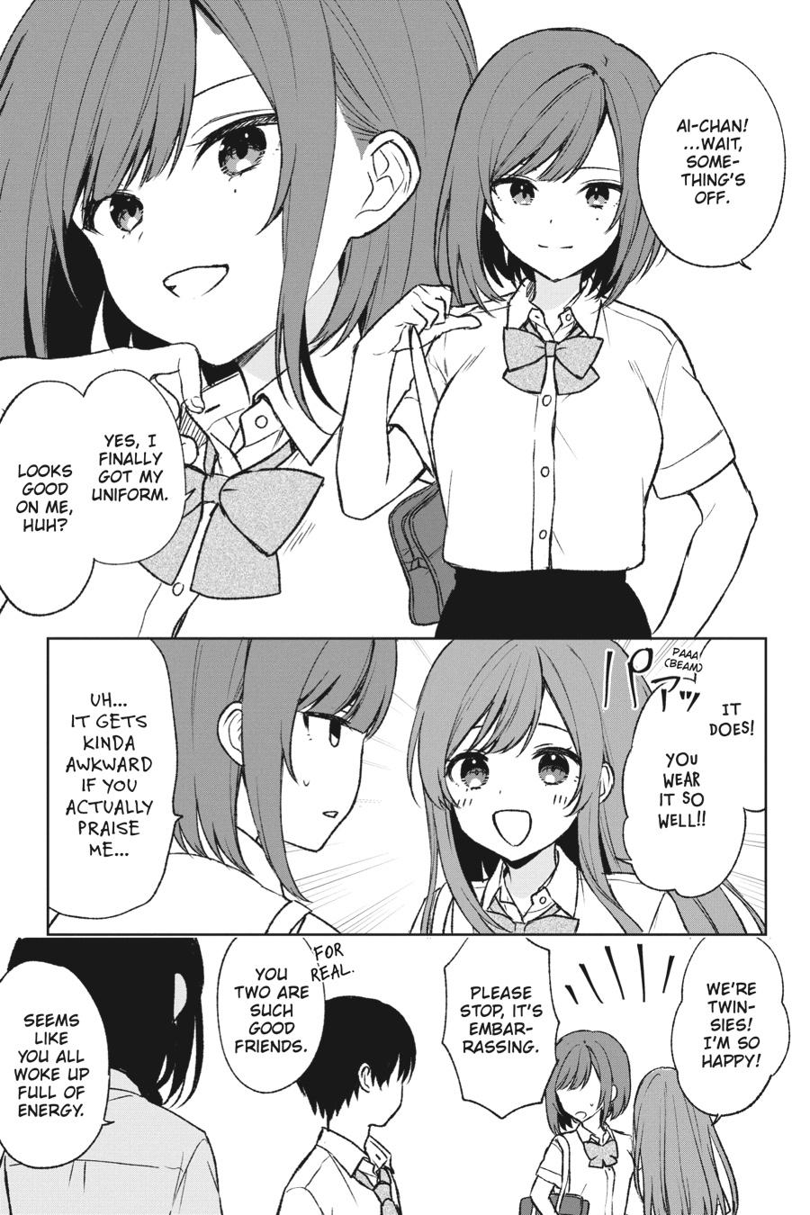 When I Rescued a Beautiful Girl Who Was About to Be Mol*sted, It Was My Childhood Friend Sitting Next to Me chapter 55 page 3