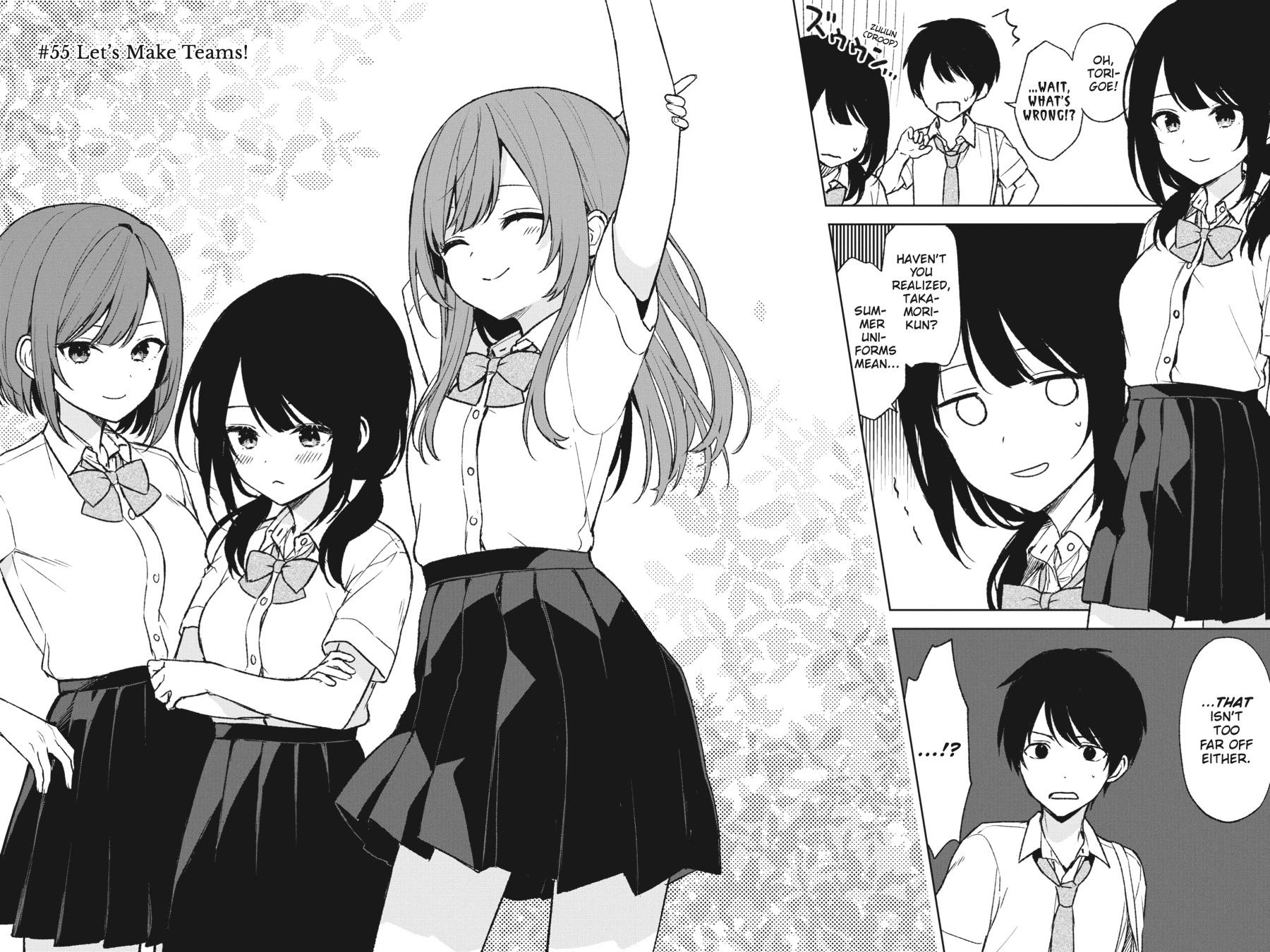 When I Rescued a Beautiful Girl Who Was About to Be Mol*sted, It Was My Childhood Friend Sitting Next to Me chapter 55 page 4