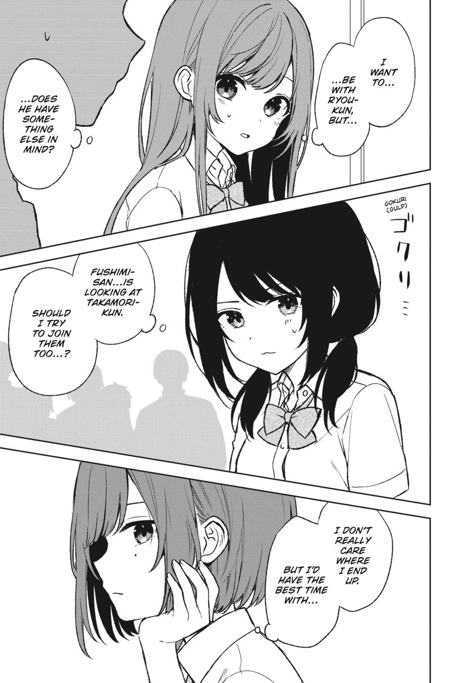 When I Rescued a Beautiful Girl Who Was About to Be Mol*sted, It Was My Childhood Friend Sitting Next to Me chapter 55 page 6