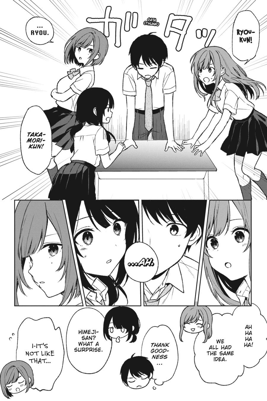 When I Rescued a Beautiful Girl Who Was About to Be Mol*sted, It Was My Childhood Friend Sitting Next to Me chapter 55 page 7