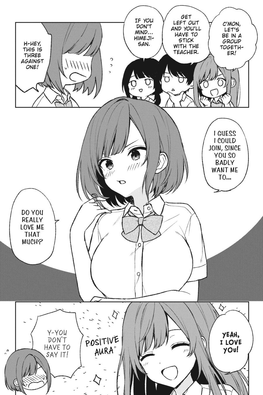 When I Rescued a Beautiful Girl Who Was About to Be Mol*sted, It Was My Childhood Friend Sitting Next to Me chapter 55 page 8