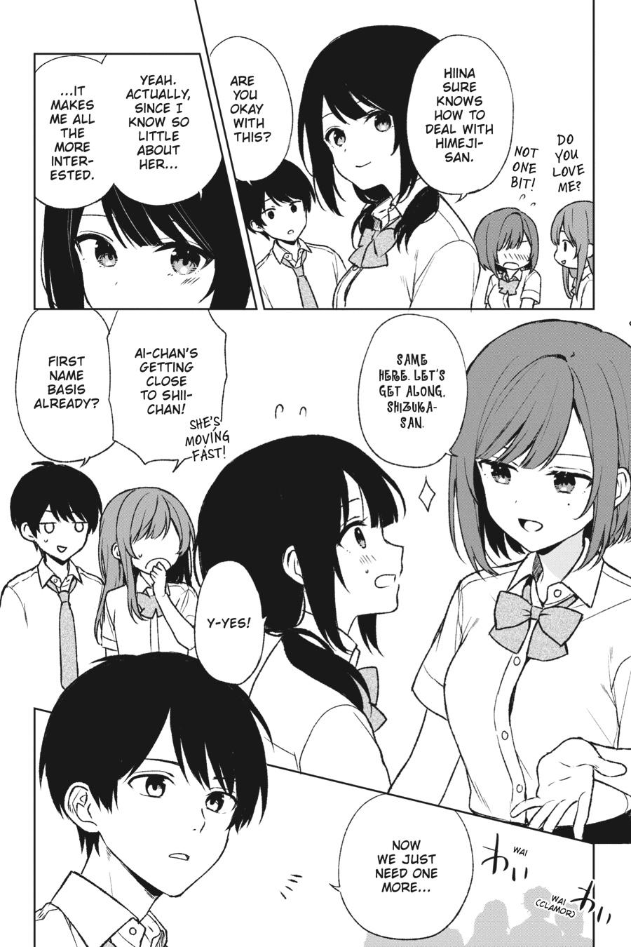 When I Rescued a Beautiful Girl Who Was About to Be Mol*sted, It Was My Childhood Friend Sitting Next to Me chapter 55 page 9