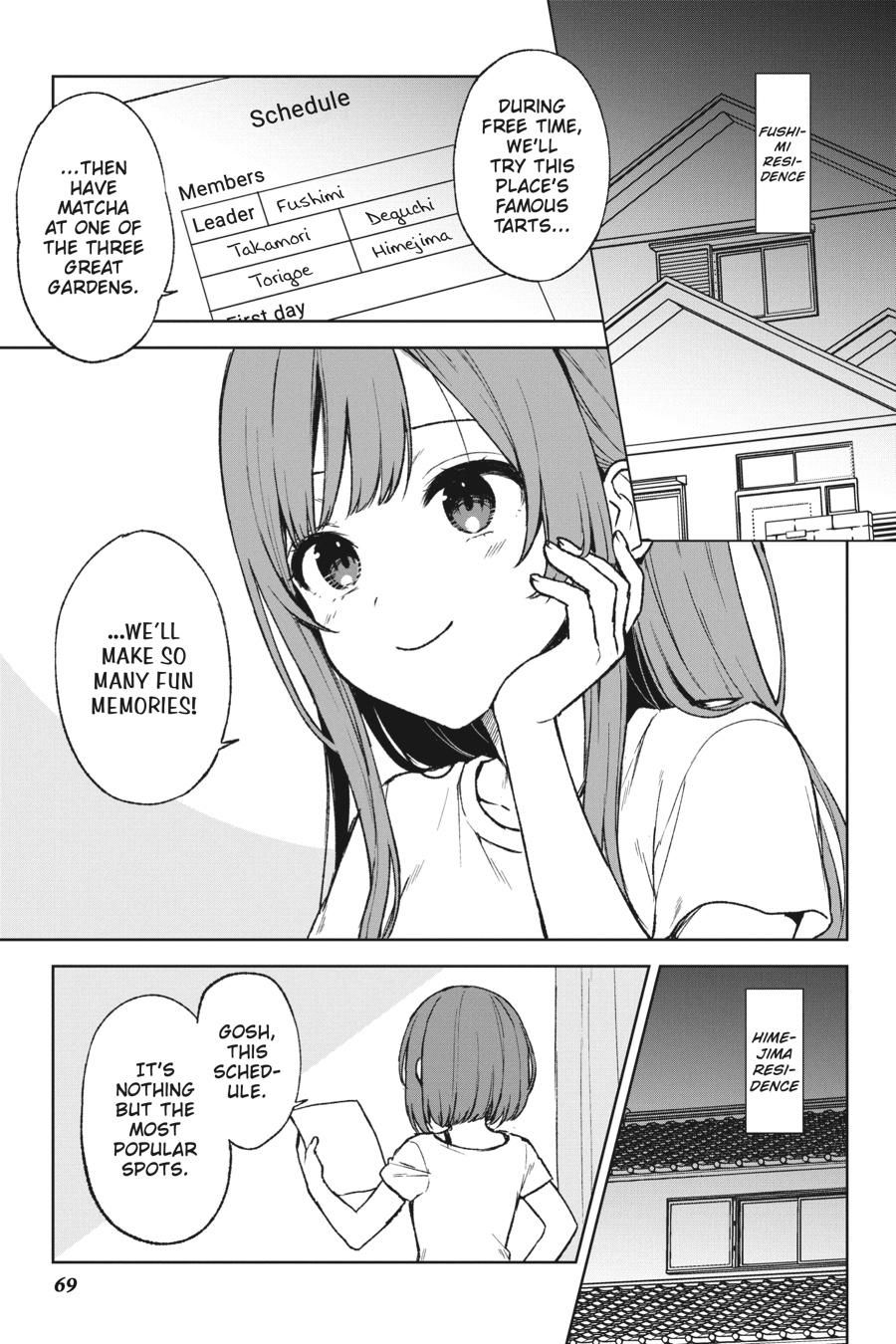 When I Rescued a Beautiful Girl Who Was About to Be Mol*sted, It Was My Childhood Friend Sitting Next to Me chapter 56 page 1