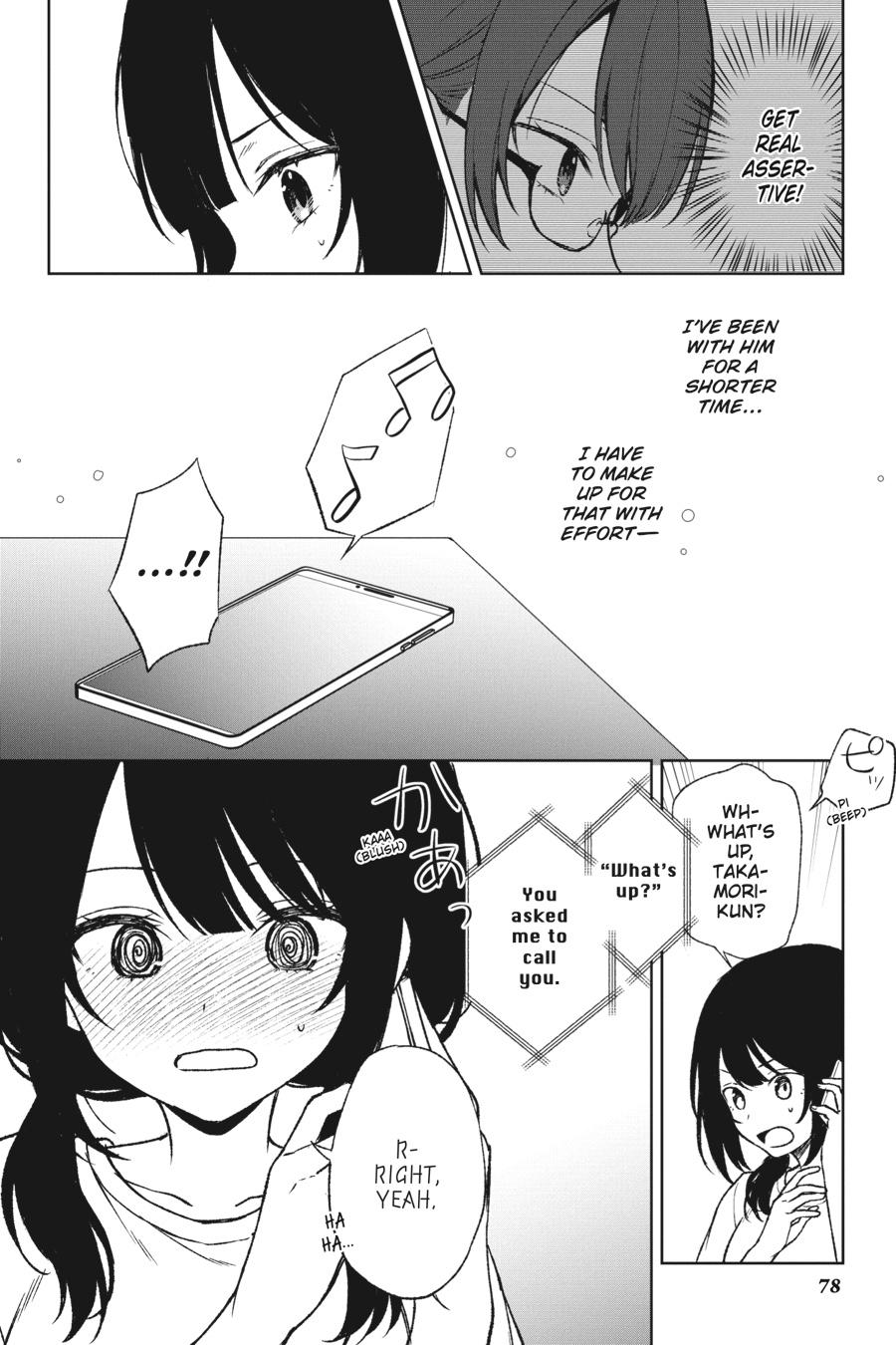 When I Rescued a Beautiful Girl Who Was About to Be Mol*sted, It Was My Childhood Friend Sitting Next to Me chapter 56 page 10