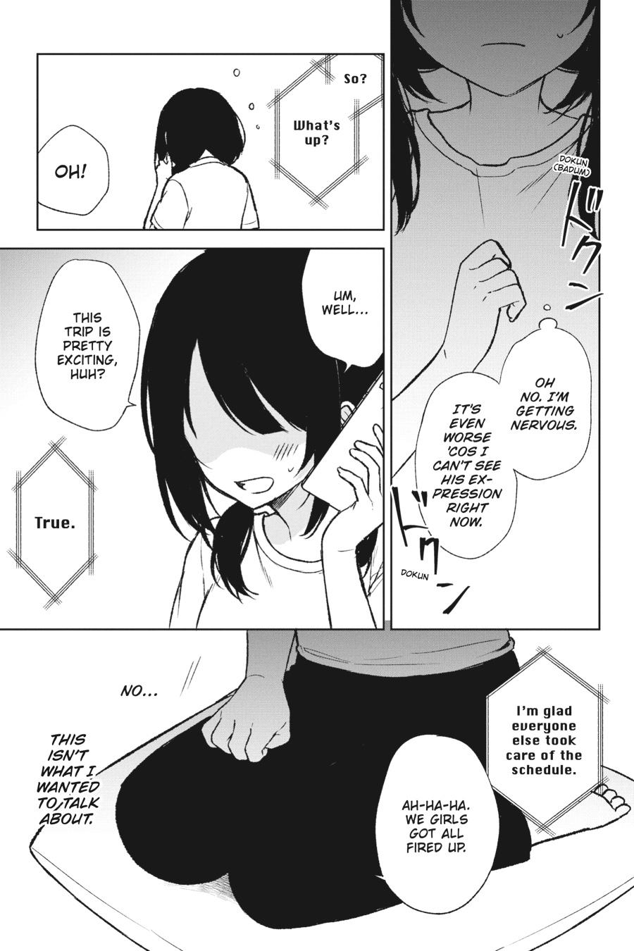 When I Rescued a Beautiful Girl Who Was About to Be Mol*sted, It Was My Childhood Friend Sitting Next to Me chapter 56 page 11