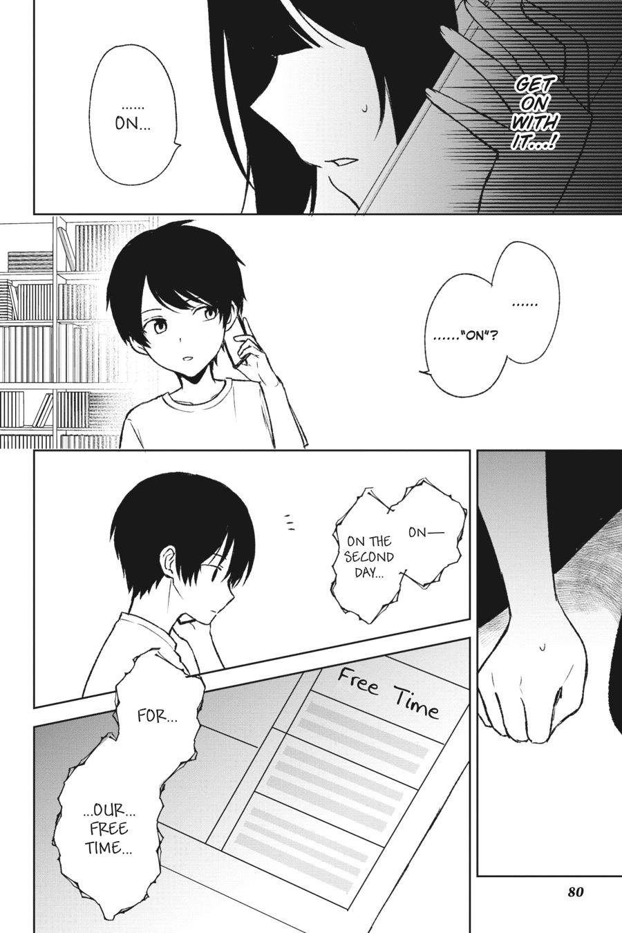 When I Rescued a Beautiful Girl Who Was About to Be Mol*sted, It Was My Childhood Friend Sitting Next to Me chapter 56 page 12