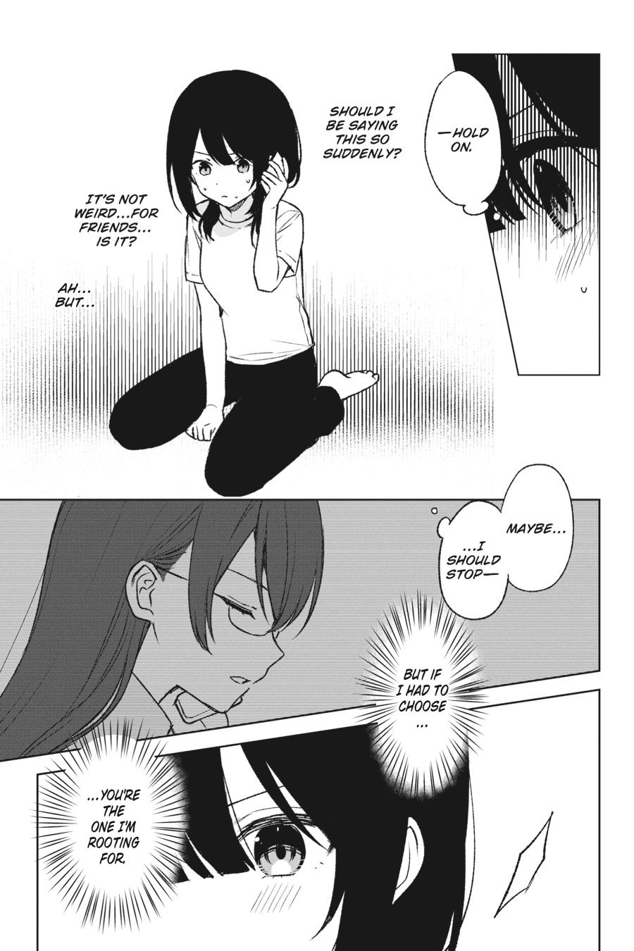 When I Rescued a Beautiful Girl Who Was About to Be Mol*sted, It Was My Childhood Friend Sitting Next to Me chapter 56 page 13