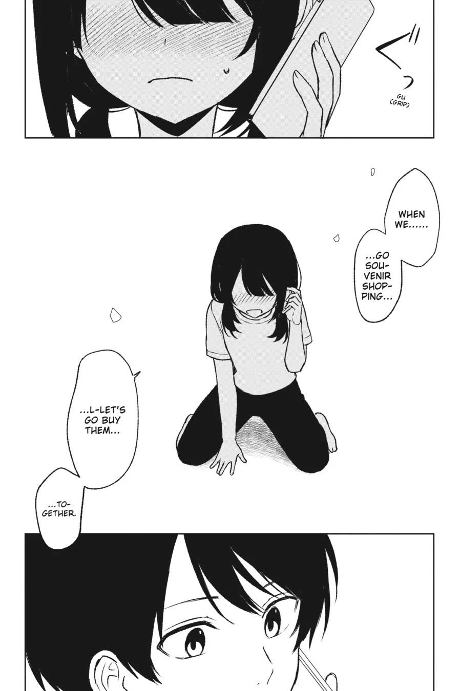 When I Rescued a Beautiful Girl Who Was About to Be Mol*sted, It Was My Childhood Friend Sitting Next to Me chapter 56 page 14