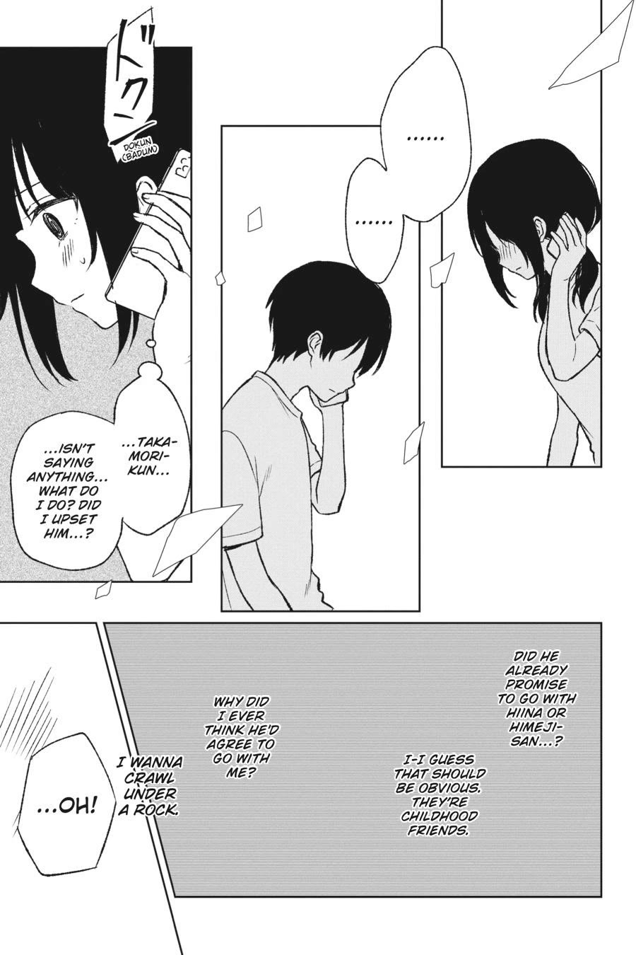 When I Rescued a Beautiful Girl Who Was About to Be Mol*sted, It Was My Childhood Friend Sitting Next to Me chapter 56 page 15