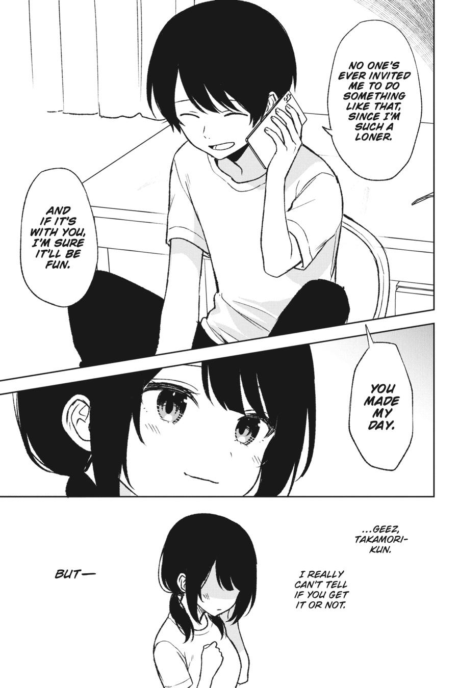 When I Rescued a Beautiful Girl Who Was About to Be Mol*sted, It Was My Childhood Friend Sitting Next to Me chapter 56 page 17